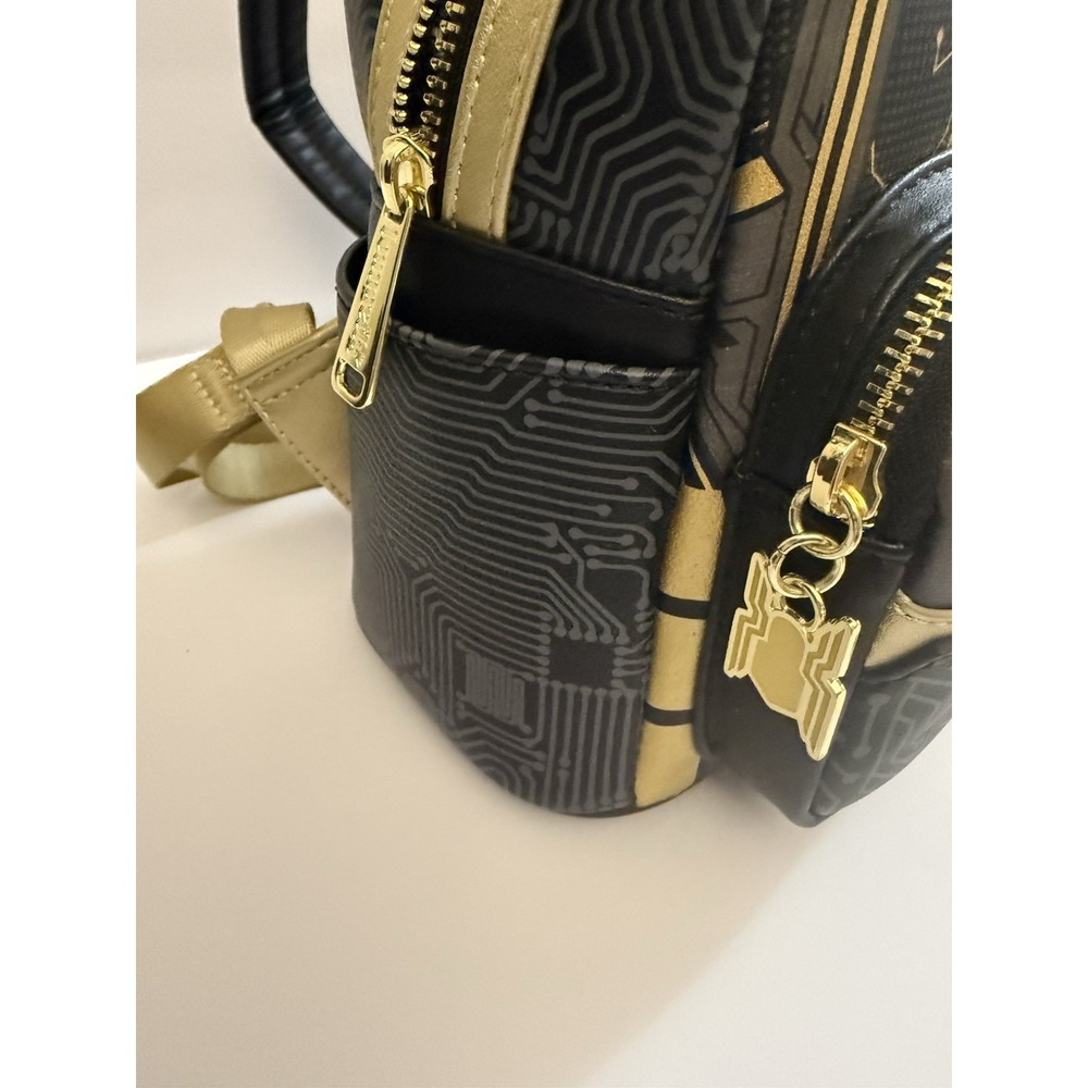 NWT Marvel Loungefly Spiderman Mini Backpack No‎ Way Home - Picture 4 of 7